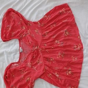 Peasant blouse